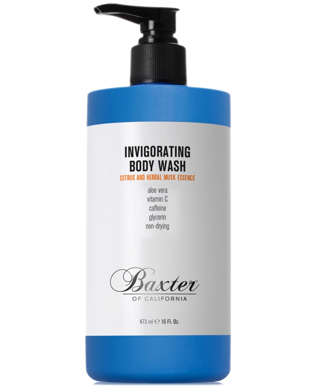Baxter Of California Invigorating Body Wash In Transparent