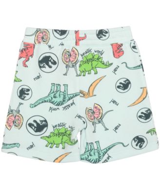 Toddler Boys 2-Piece Crewneck T-Shirt and Shorts Set