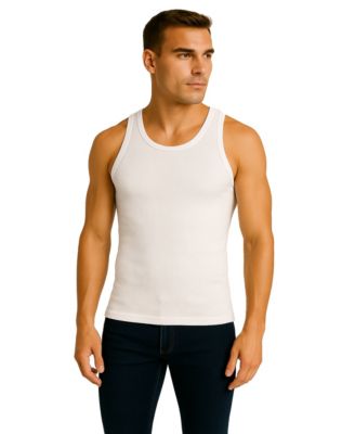 Men's Heavyweight Ribbed Tank Top