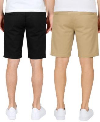 Men's 2-Pack Flex Stretch Chino Shorts