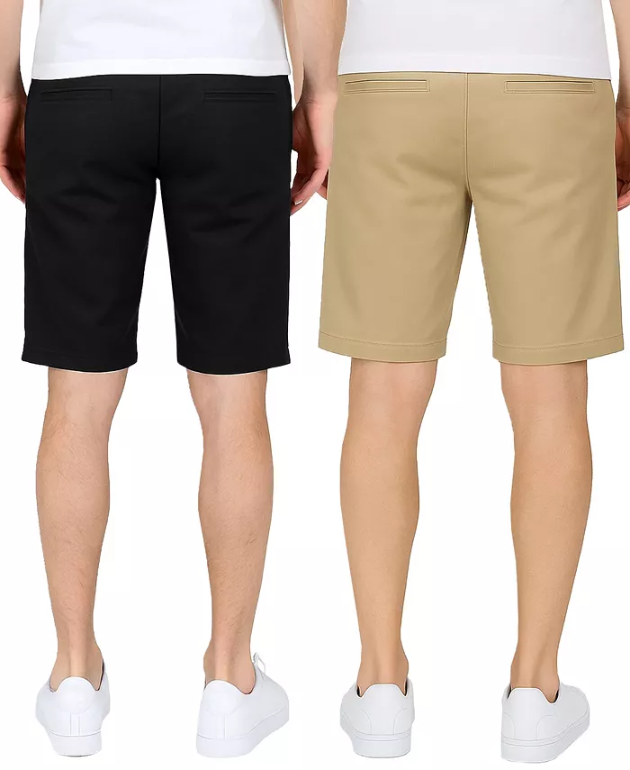 Men's 2-Pack Flex Stretch Chino Shorts - thumbnail 8
