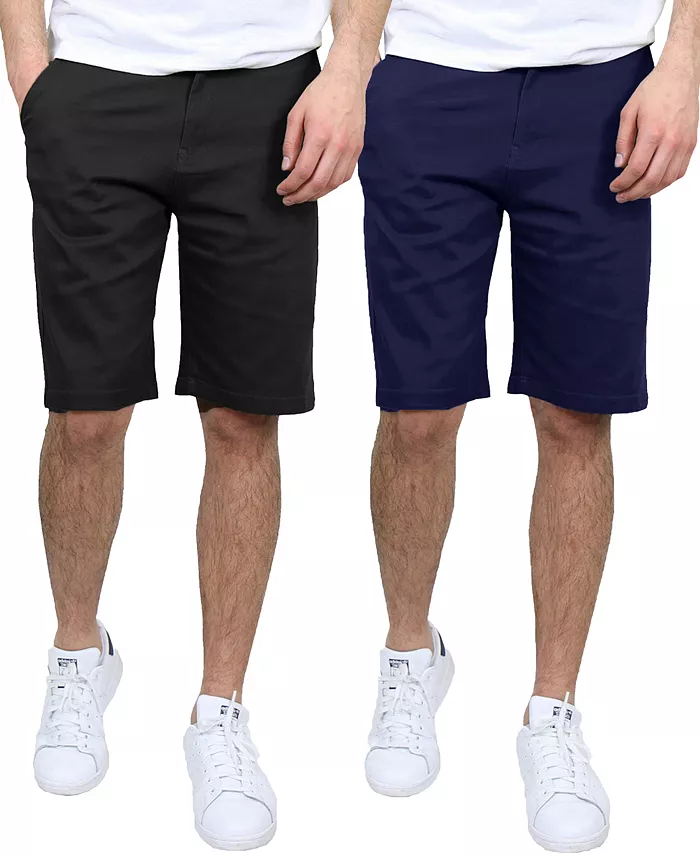 Men's 2-Pack Flex Stretch Chino Shorts - thumbnail 4