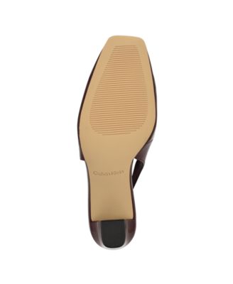 Women's Raline Square Toe Slingback Pumps