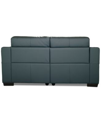 Julius II 2-Pc. Leather Sofa with 2 Power Recliners, Exclusively at Macy's