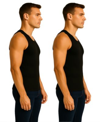Men's 2-Pack Heavyweight Ribbed Tank Top