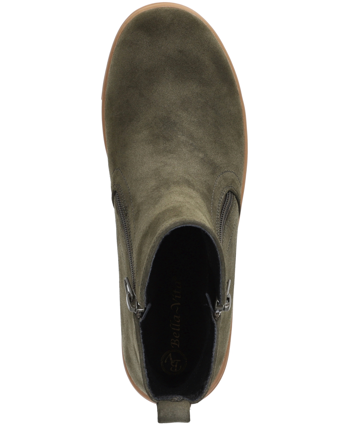 Bella Vita Oaklee Bootie In Green