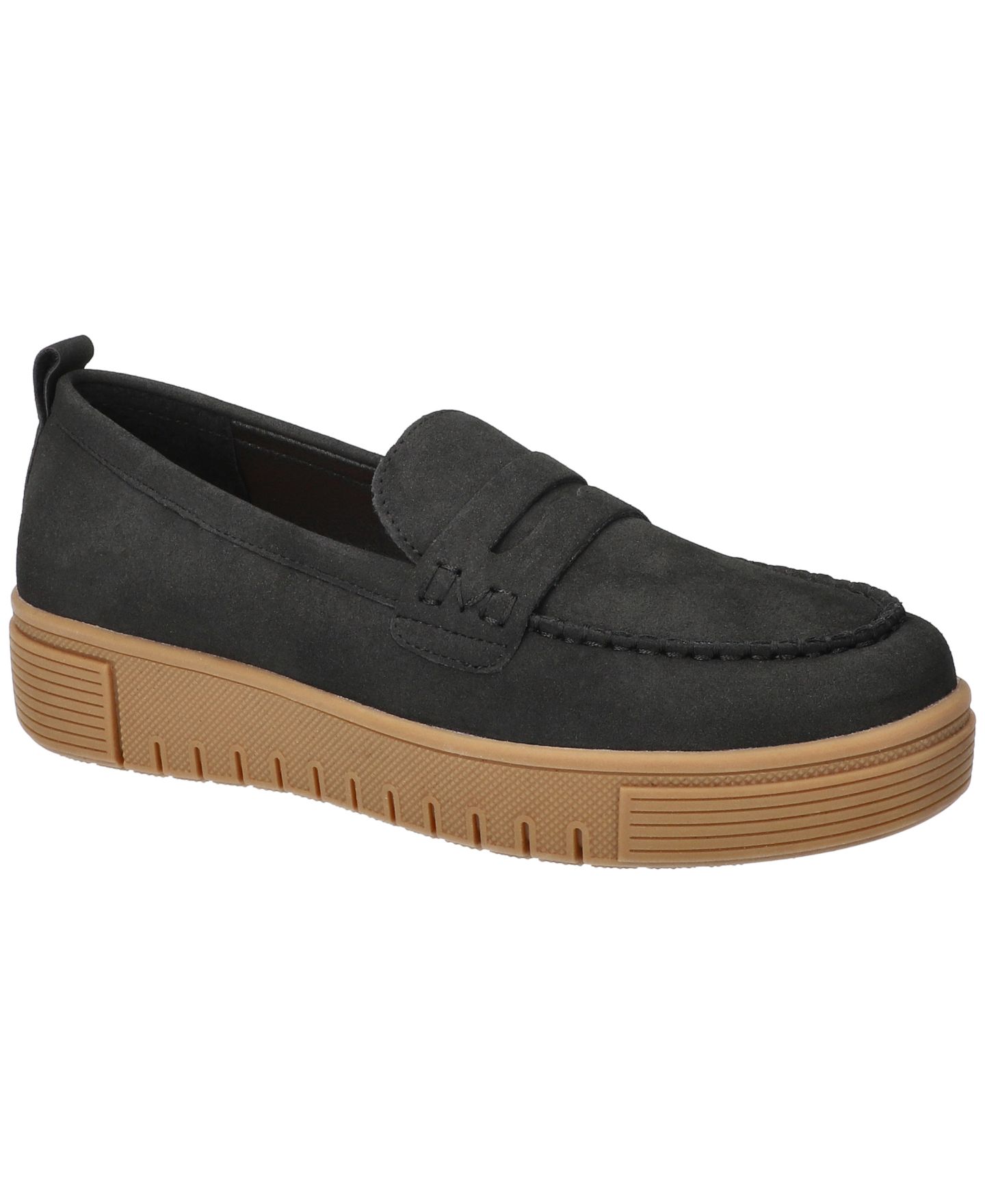 Женские туфли Bella Vita Bo Comfort Slip-On, цвет: Чёрный — фото 1