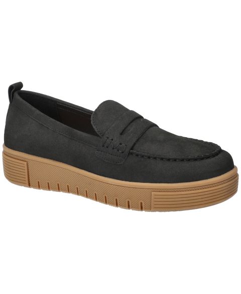 Женские туфли Bella Vita Bo Comfort Slip-On, цвет: Чёрный