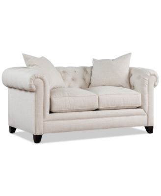 Kallison Fabric Loveseat, Exclusively at Macy's