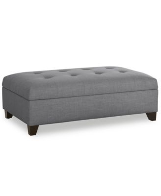 Kallison Fabric Storage Ottoman