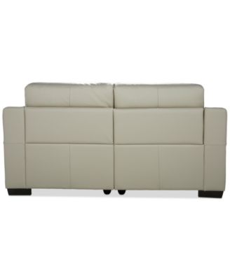 Julius II 2-Pc. Leather Sofa with 2 Power Recliners, Exclusively at Macy's