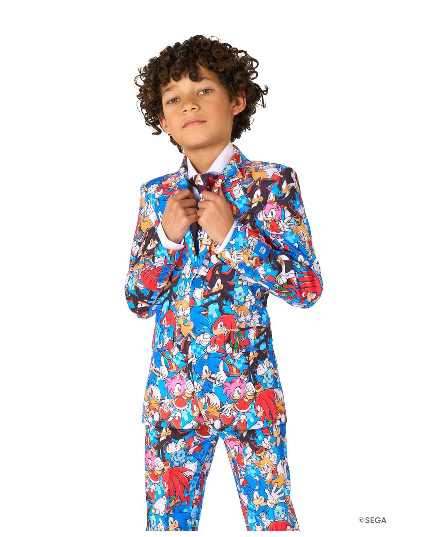 Детский костюм OppoSuits Sonic для мальчиков — фото 1