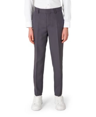 Big Boys Charcoal Suit