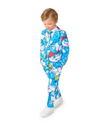 Little Boys Smurfs Suit
