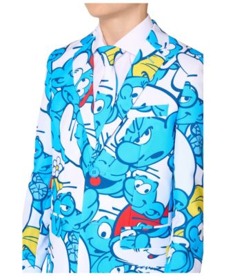 Big Boys Smurfs Suit
