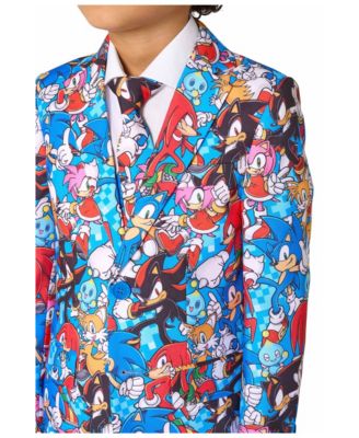 Little Boys Sonic Suit