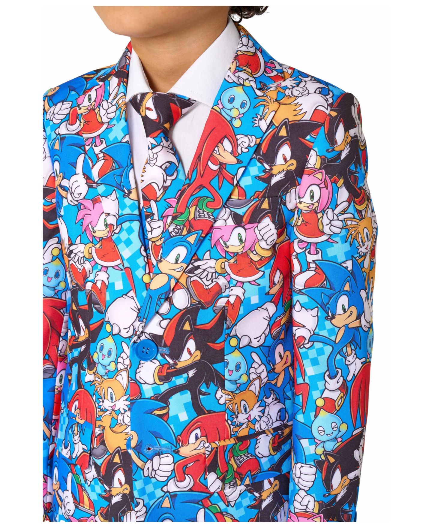 Детский костюм OppoSuits Sonic для мальчиков — фото 10