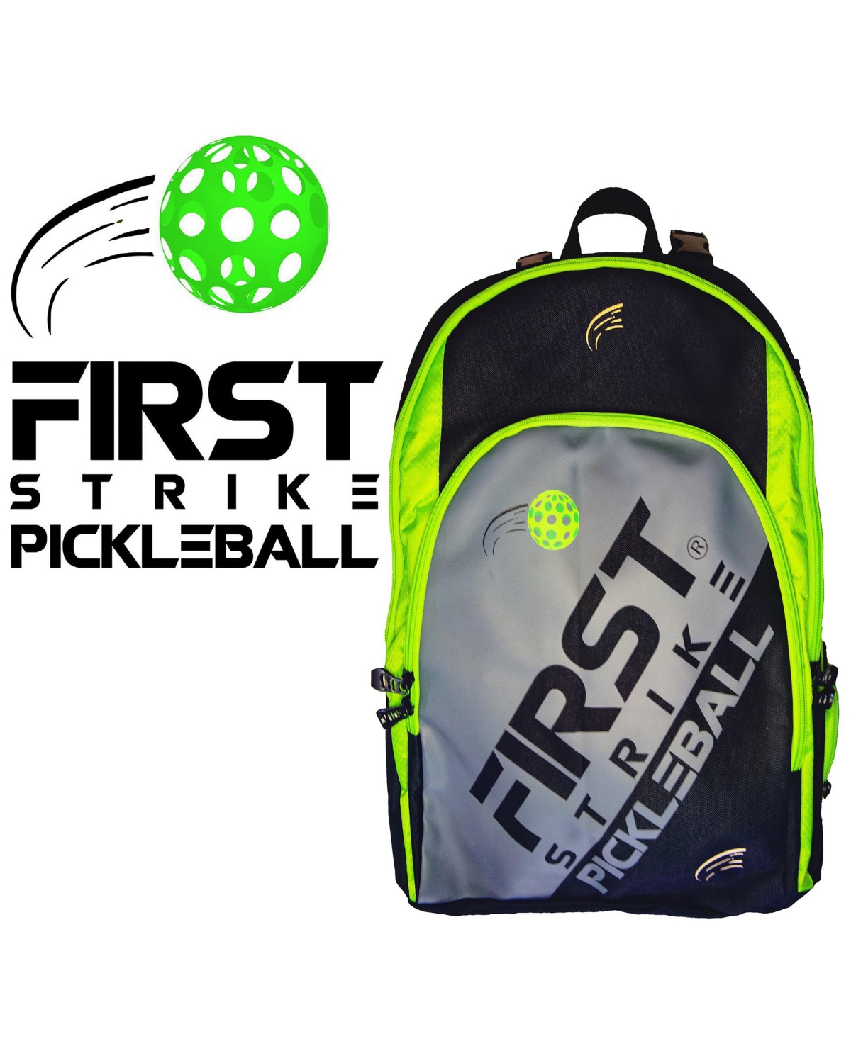 Pickleball Bag: Green