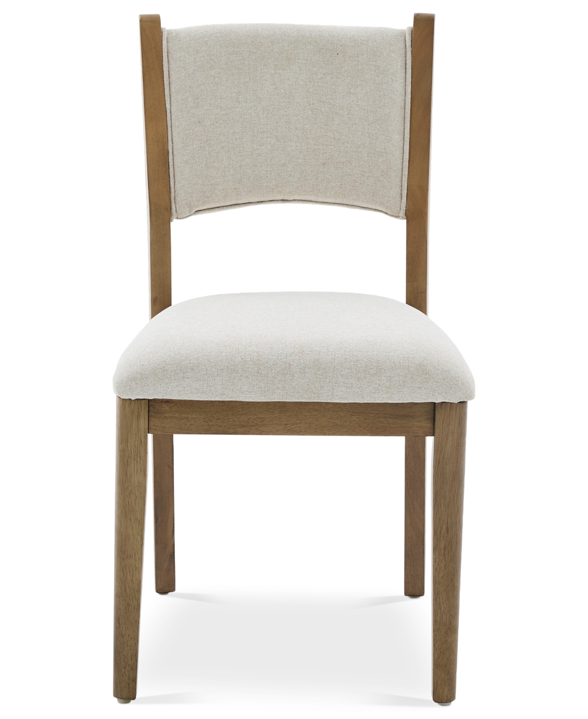 Macy's Nordic Upholstered Dining Chair, Set Of 8 In Transparent