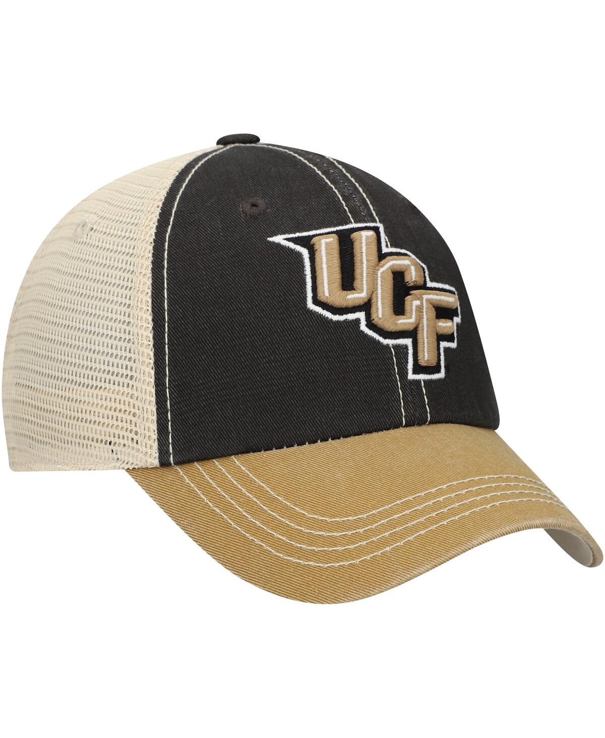 Top Of The World Big Boys And Girls Black Ucf Knights Offroad Adjustable Hat In Brown