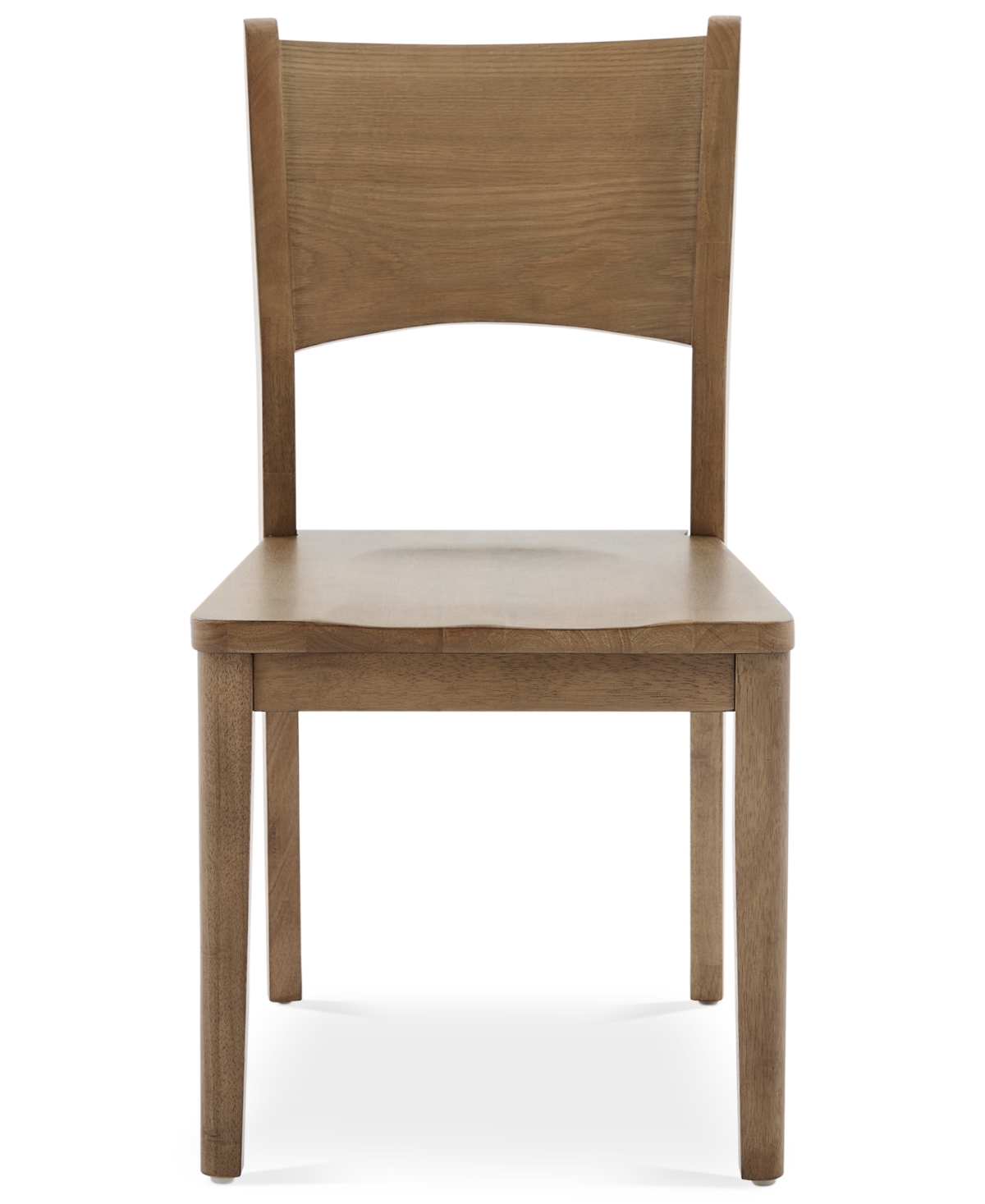 Macy's Nordic 6-pc Side Chair Set In Brown