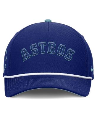 Men's Royal Houston Astros Father's Day Rise Adjustable Hat