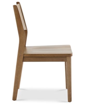 Nordic Wood Side Chair