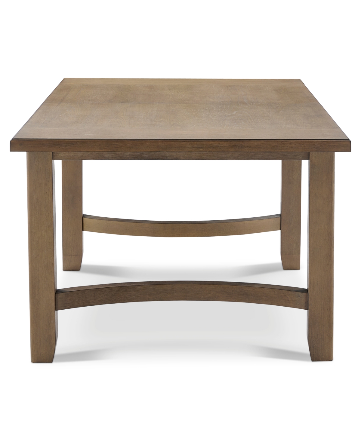 Macy's Nordic Dining Table In Brown
