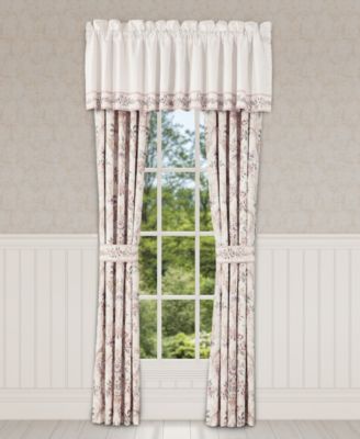 Avant Garden Window Straight Valance, 18" x 88"