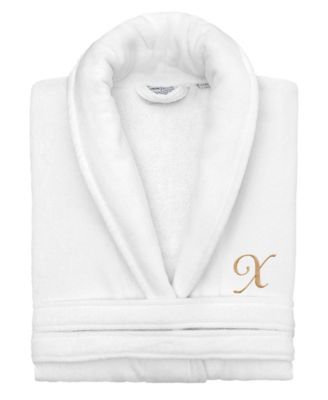 Turkish Personalized Unisex Anovia Velour Cotton Bathrobe