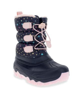 Girls Gradient Stars Snow Boot