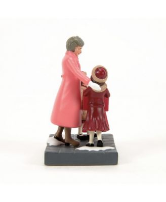 Christmas in The City Village Table for Five Accessory