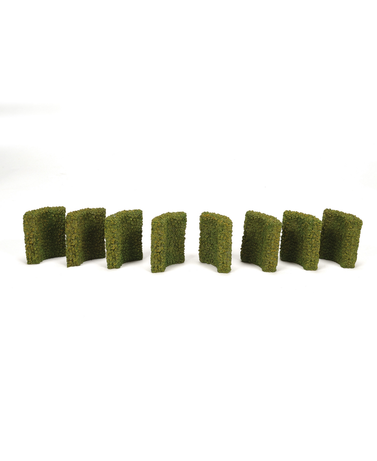 Department Five Hedge Gate, Set Of 25 In Multi