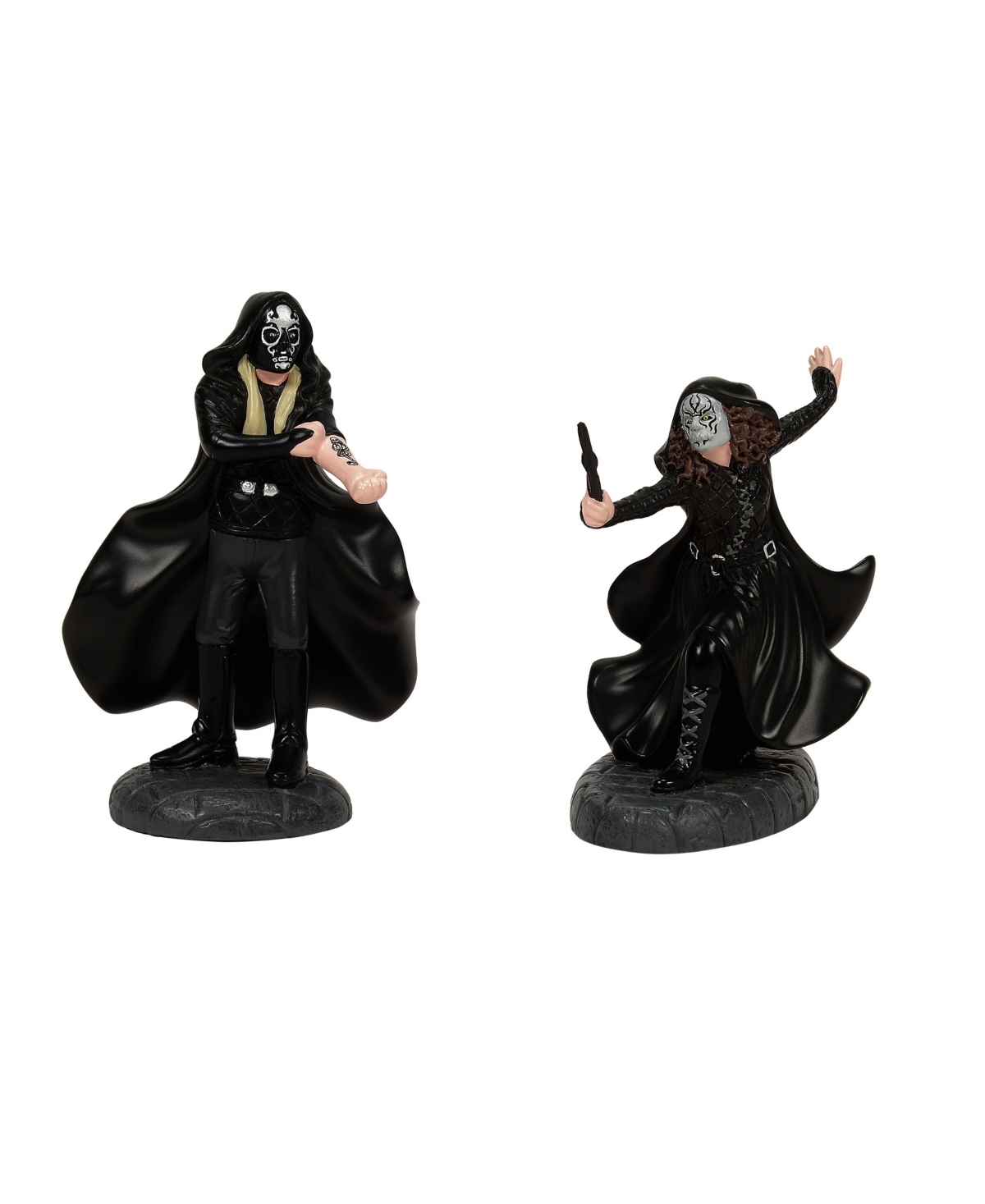 Department Five The Death Eaters, Set Of 2 In Black