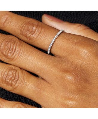 Eternity Ring - Celine Silver