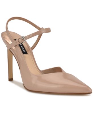 Women's Franka Ankle Strap Stiletto Pumps