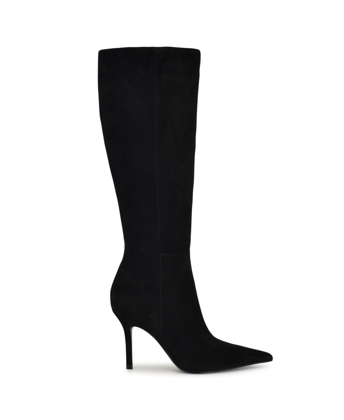 Nine West Fredy Pointed Toe Over The Knee Boot In Black