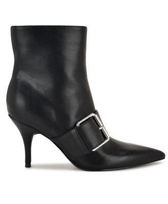 Women's Colin Buckle Strap High Ankle Booties