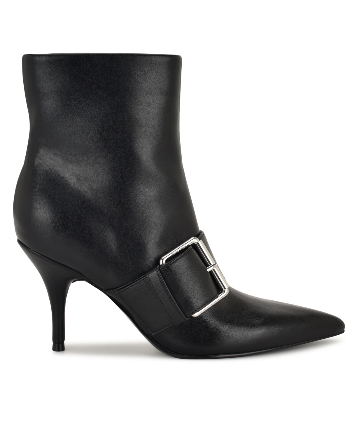 Nine West Colin Pointed Toe Bootie In Black