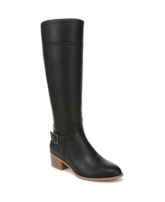 Dr. Scholl's - Women's Adeline Block Heel Zip Tall Boots