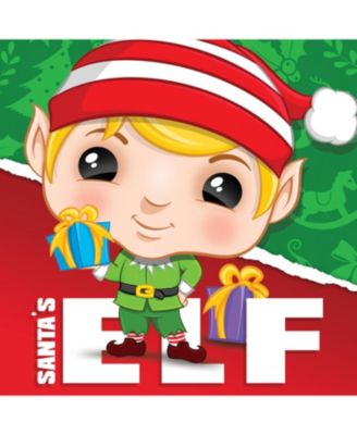 Elf 100 Piece Jigsaw Puzzle