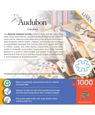 Audubon - Creative Birding 1000 Piece Jigsaw Puzzle