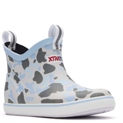 Kids Ankle Deck Boot