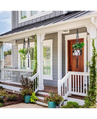 Macrame Plant Hanger - for Indoor & Outdoor Hanging - Cotton Rope, for Home, Patio, Garden