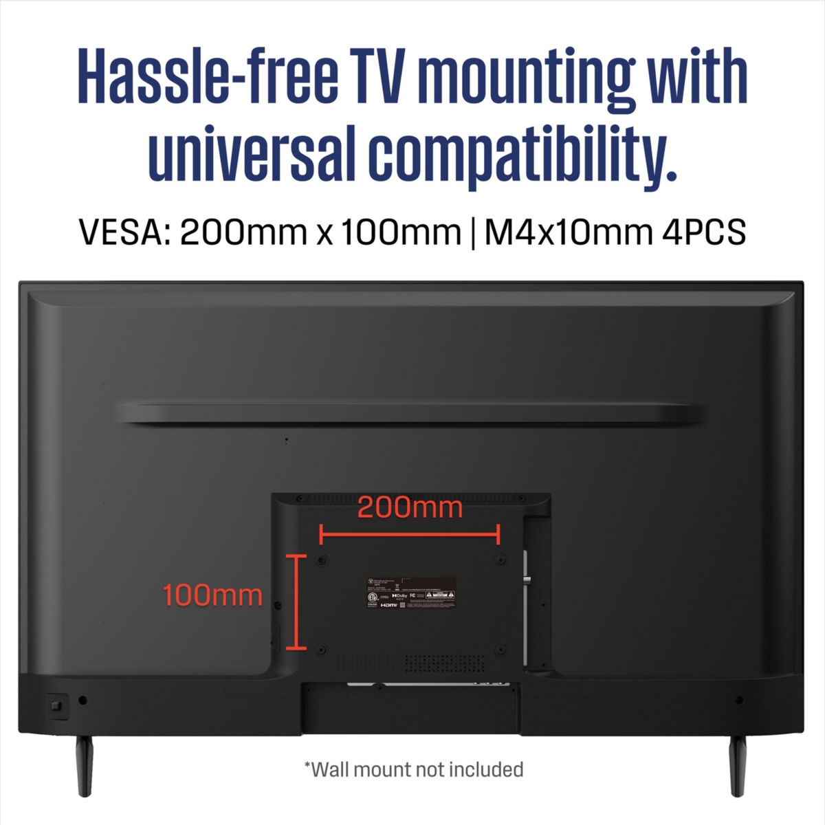 Westinghouse -inch Smart Tv, Fhd 1080P Xumo Tv w/Voice Remote, Flat Screen Led Television w/Apple Home kit