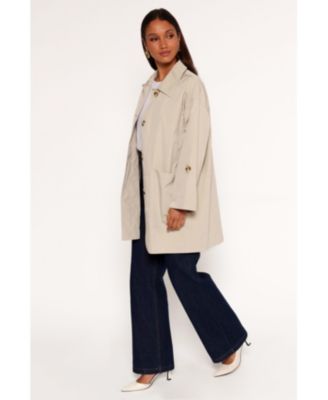 Women's Stella Button Front Collar Jacket