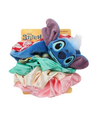 Lilo & Stitch Printed Fabric Hair Scrunchies (6-Piece Set)