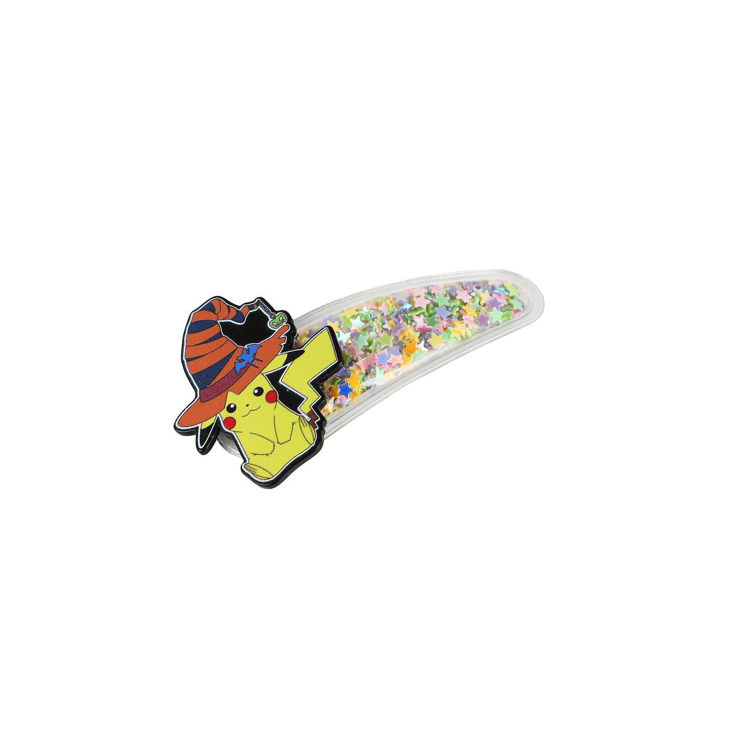 Детские аксессуары для волос Pokemon Halloween 3-Piece Hair Clips Set, цвет: Pok 3-Piece Halloween — фото 2