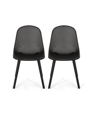 Set Of 2 Outdoor Dining Chair