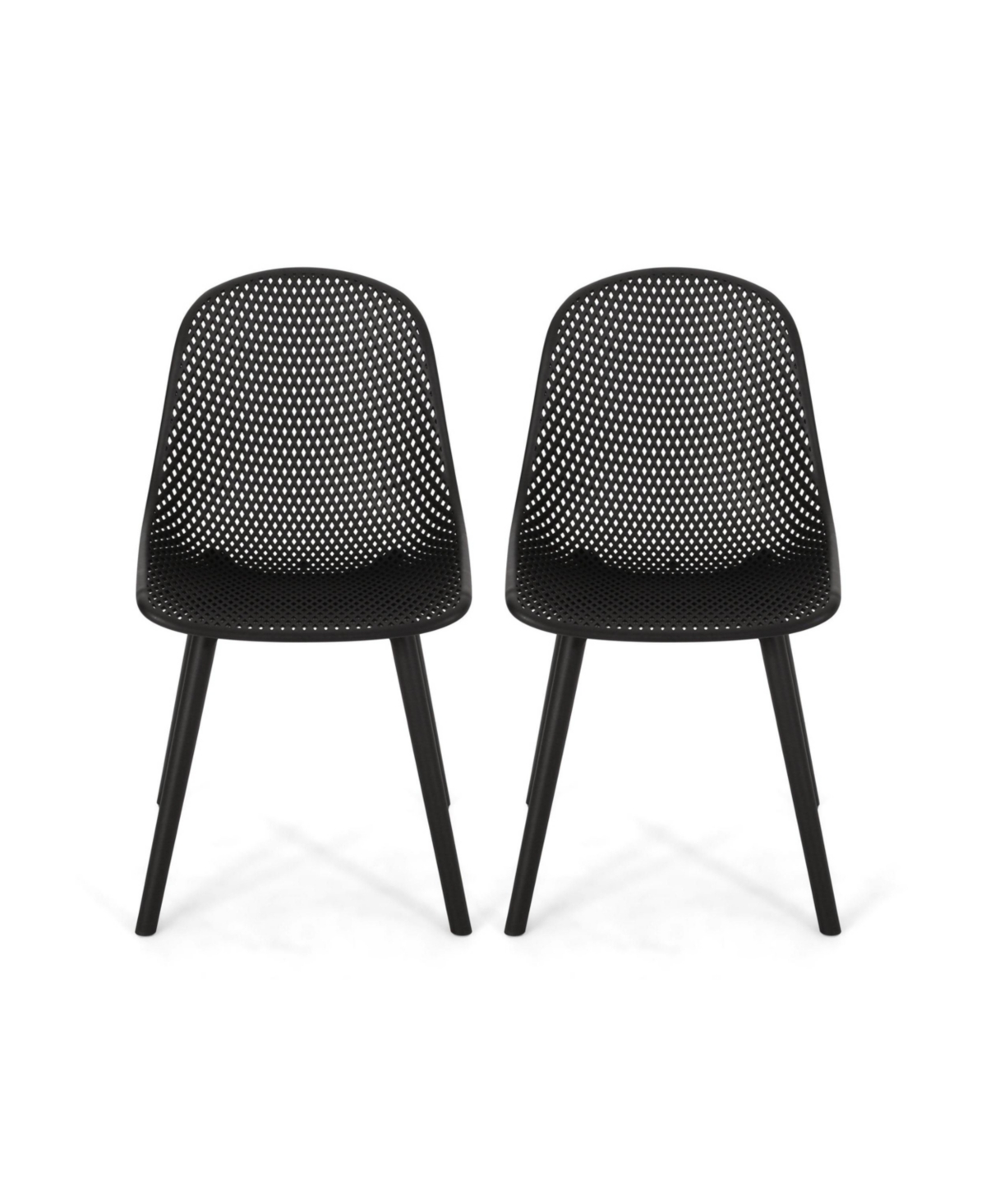 Flynama Set Of 2 Outdoor Dining Chair